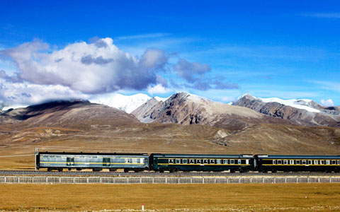 Travel Tibet by Train