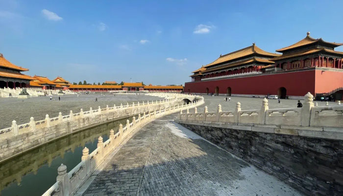 Beijing Forbidden City