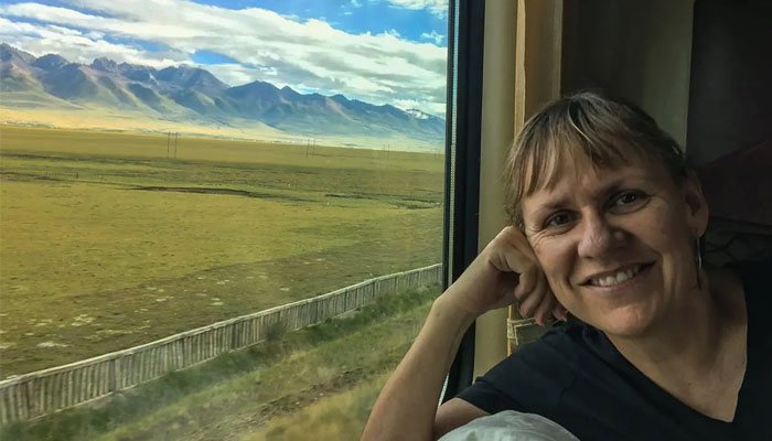 Enter Tibet by Train
