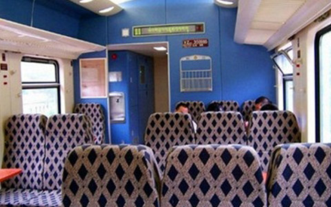 Tibet Train Hard Seats
