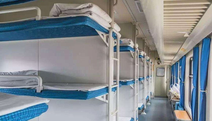 Hard Sleeper of Tibet Train