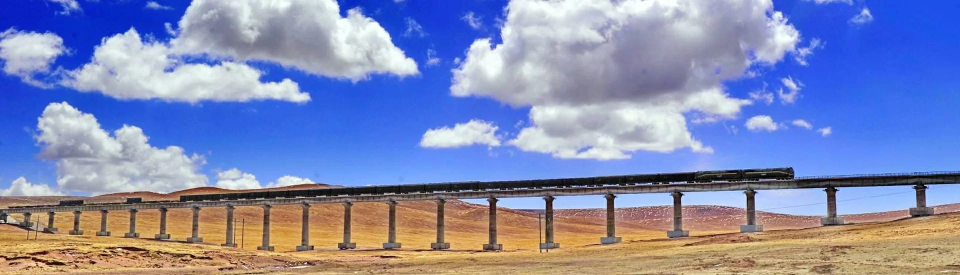 Tibet Train to Lhasa