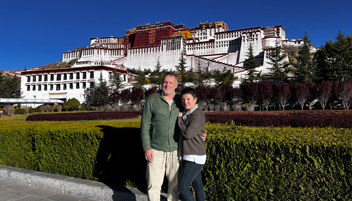 Potala Palace in Lhasa