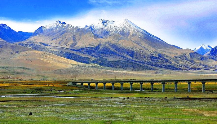 Tibet train journey