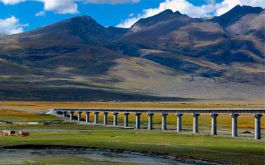 Which one is better? Get to Tibet by Train or Flight?