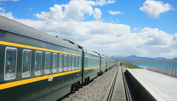 Qing-Tibet train