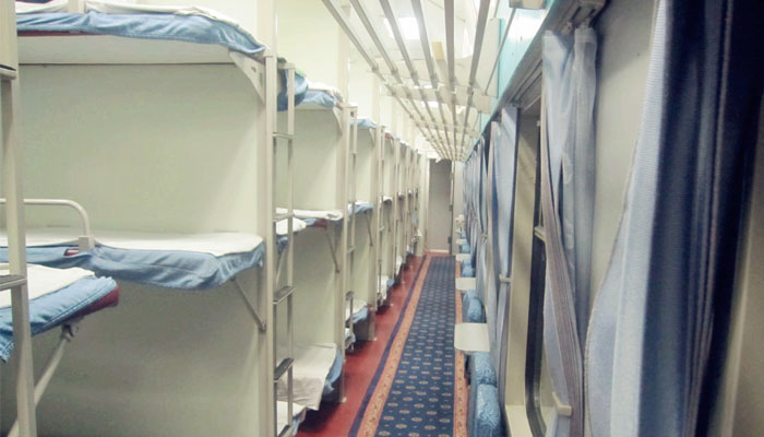 Tibet train hard sleeper