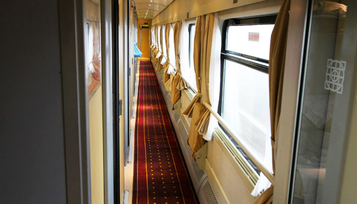 Qinghai Tibet Train Onboard