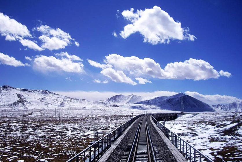 tibet train