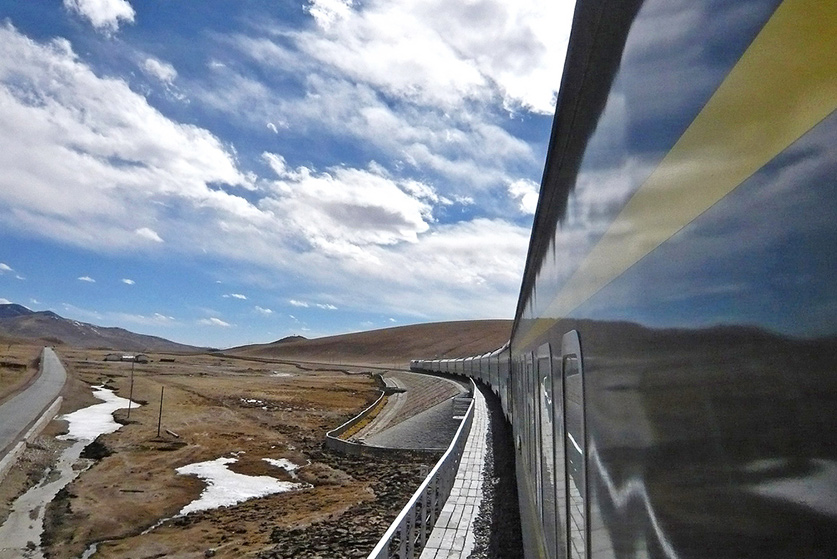 tibet train