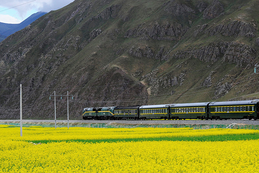 tibet train