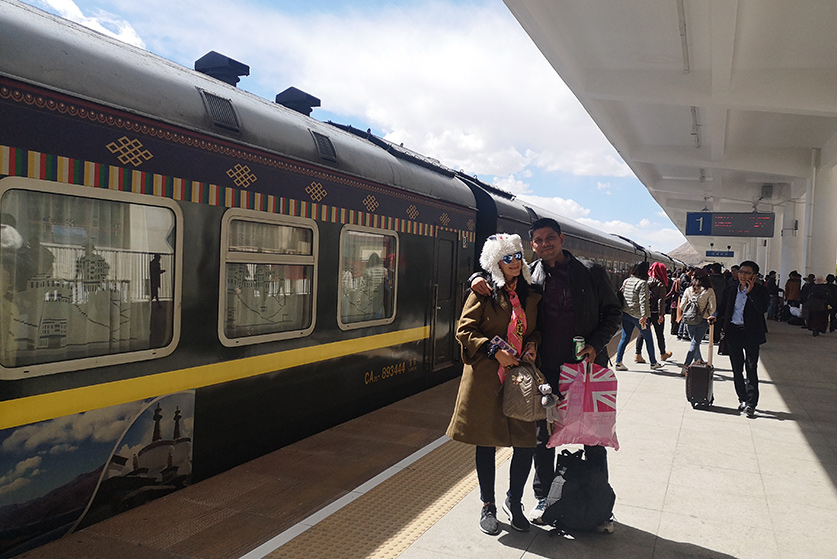 tibet train