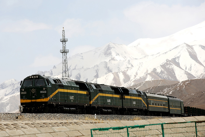 tibet train