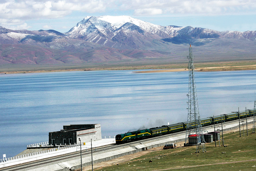 tibet train