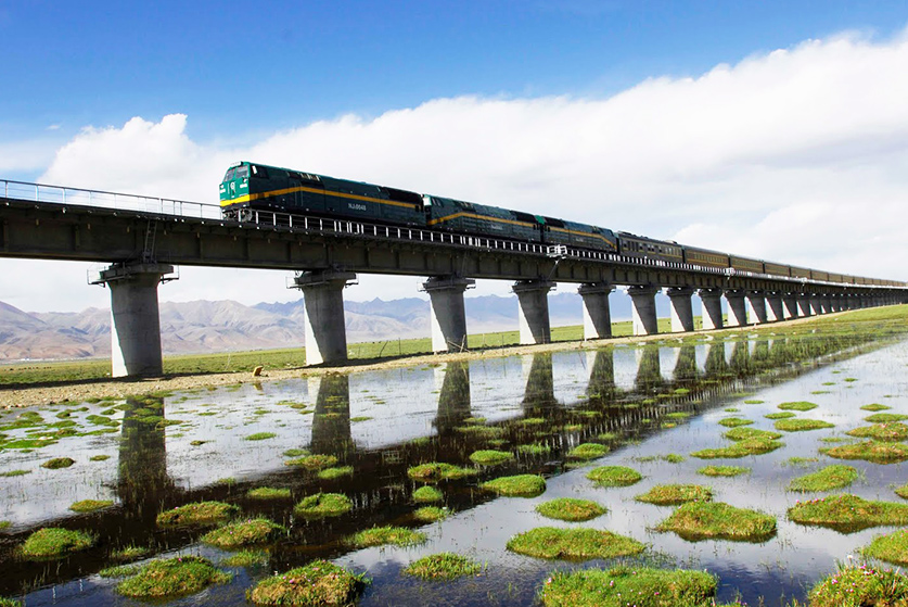 tibet train