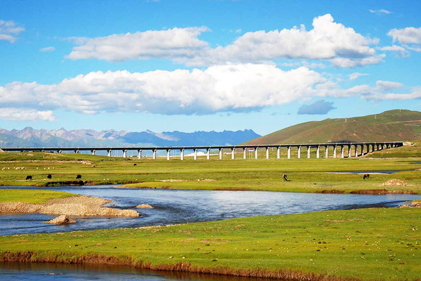 tibet train