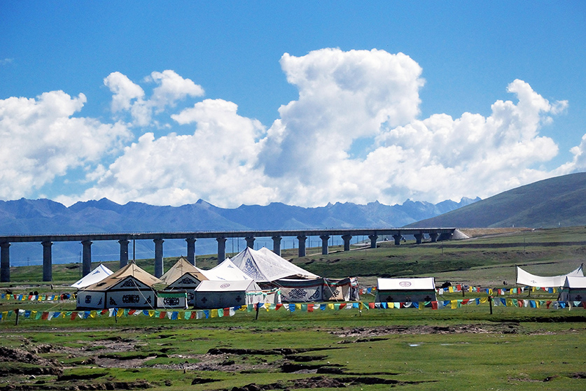 tibet train