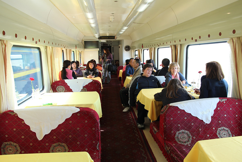 tibet train