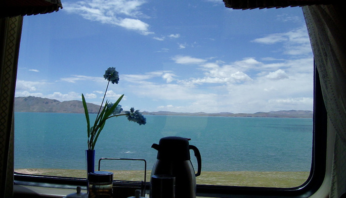 Scenery to see by Tibet train
