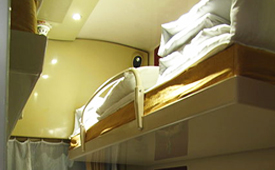 soft sleeper on Tibet train