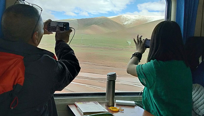 Chengdu to Lhasa Train