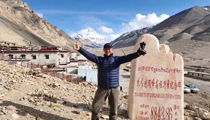 Visit Tibet Everest Base Camp from Shigatse