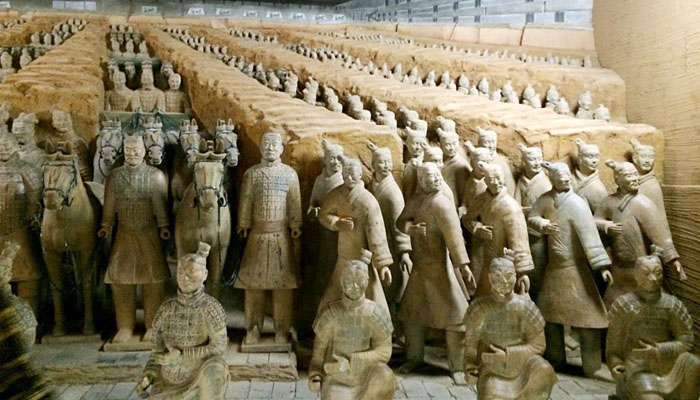 Xi’an Terracotta Warriors and Horses