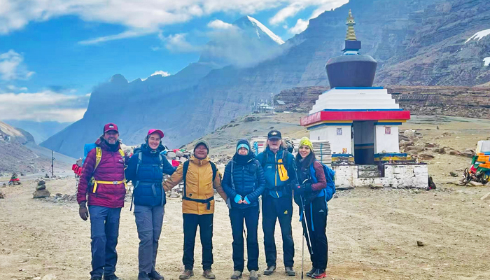 Mount Kailash Kora with professional guides