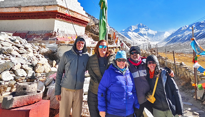 Tibet EBC tour in Autumn