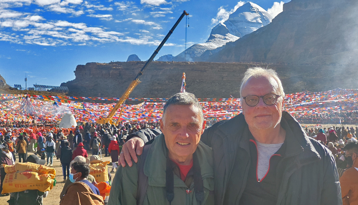 Saga Dawa Festival at Mount Kailash