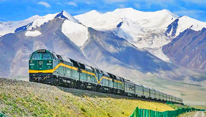 Tibet Train to Lhasa