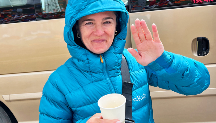 Stay hydrated while traveling in Tibet