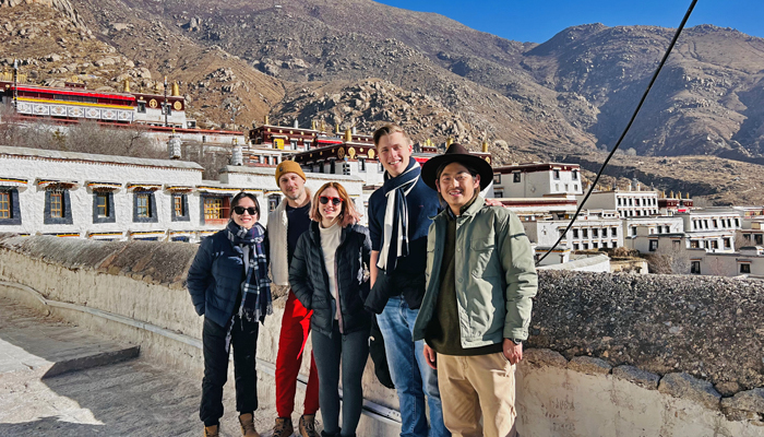 Drepung Monastery in Lhasa