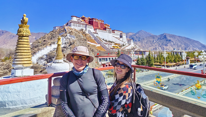 Potala Palace in Lhasa