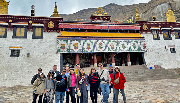 Sera Monastery in Lhasa
