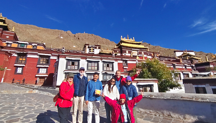 Tashilhunpo Monastery in Shigatse