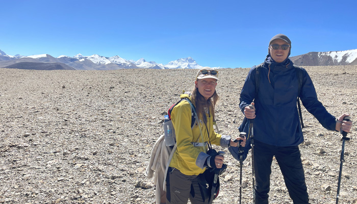 Tingri to Everest Base Camp trek