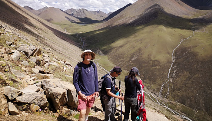 Ganden to Samye Trek