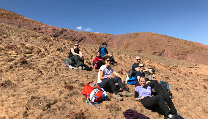 Shalu to Nartang Trekking