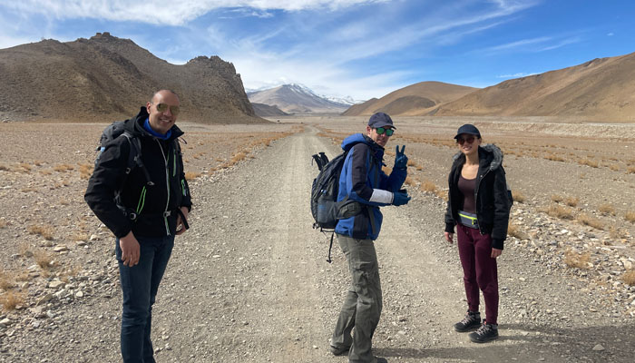 Tingri to Everest Base Camp Trekking