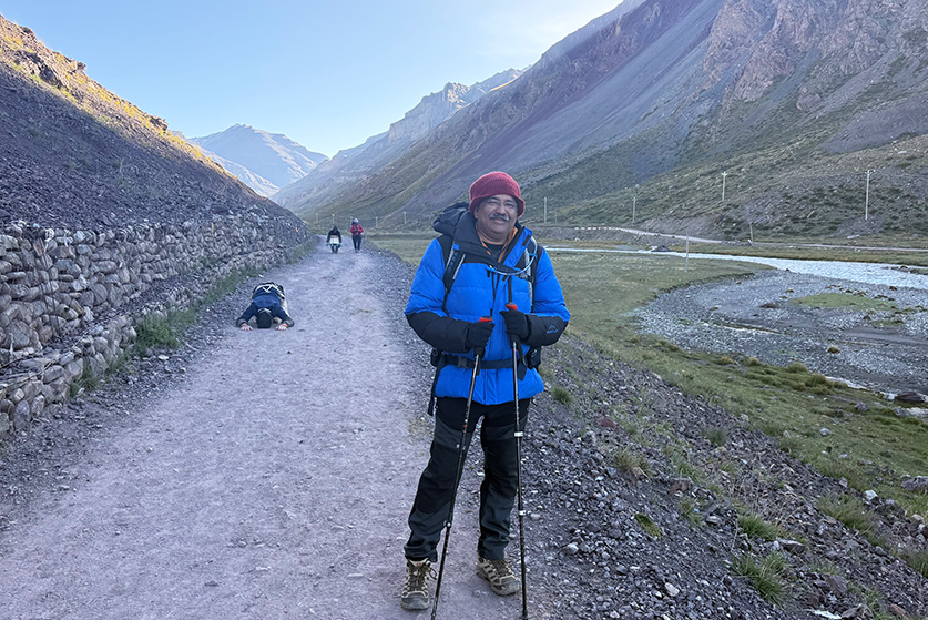 tibet trekking tour