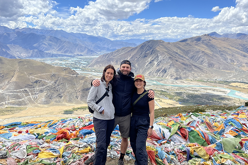 tibet trekking tour