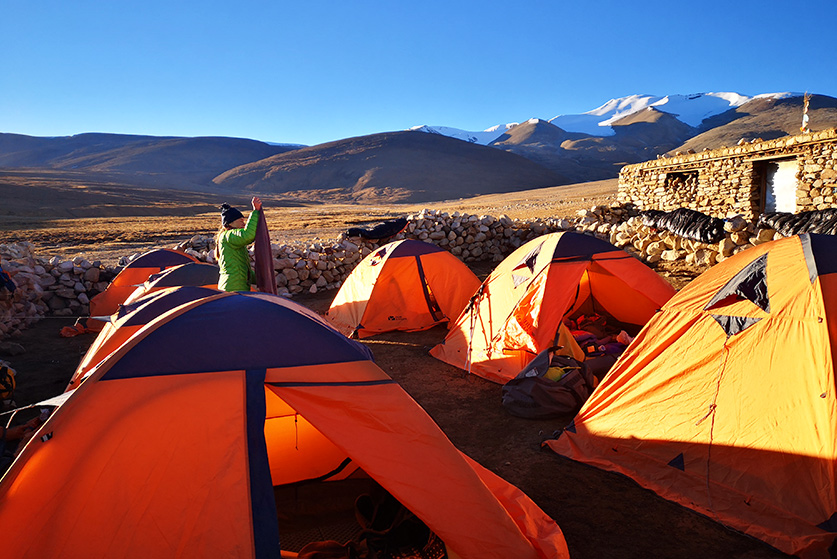 tibet trekking