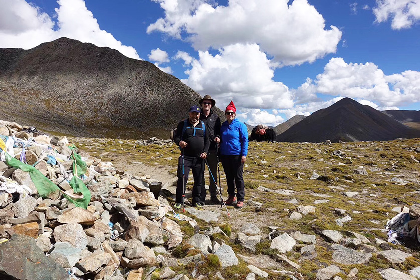 tibet trekking