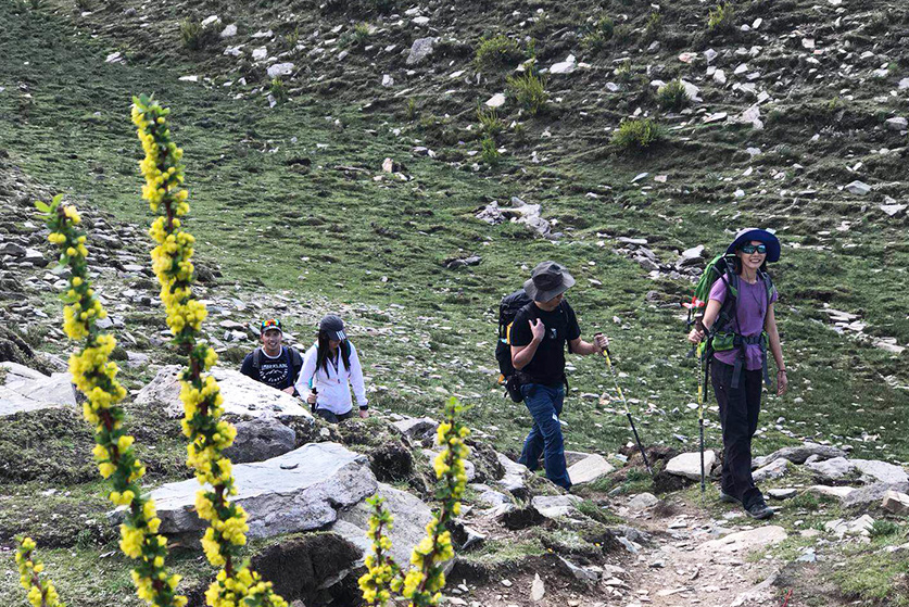 tibet trekking