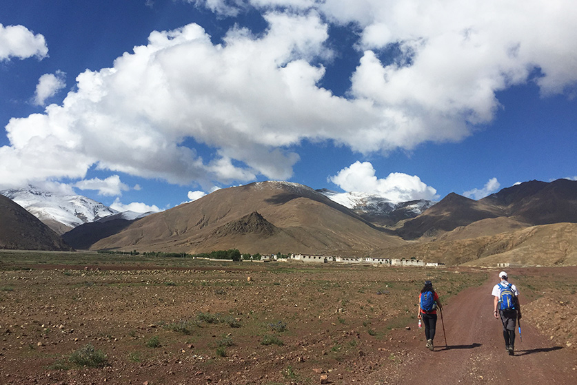 tibet trekking