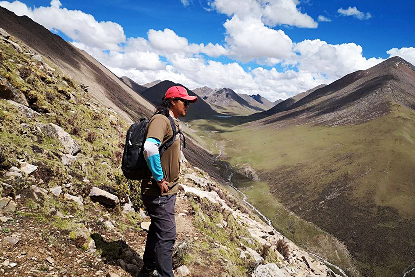 tibet trekking