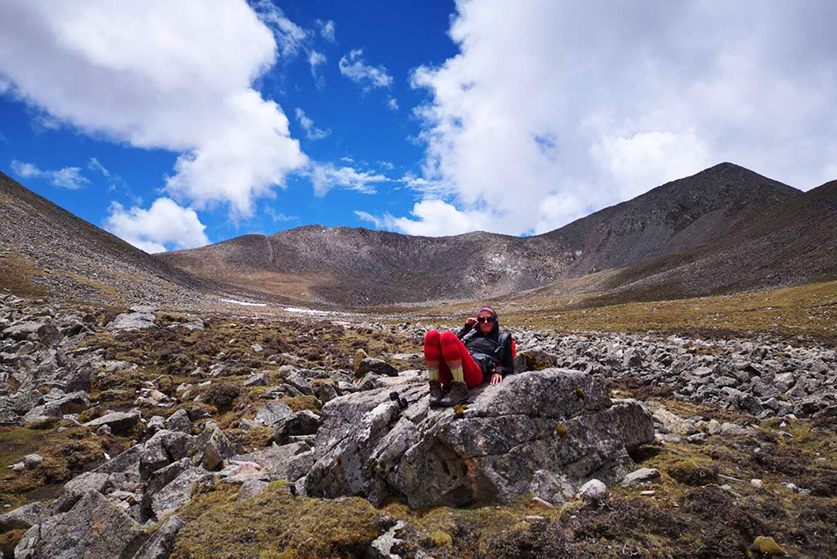 tibet trekking