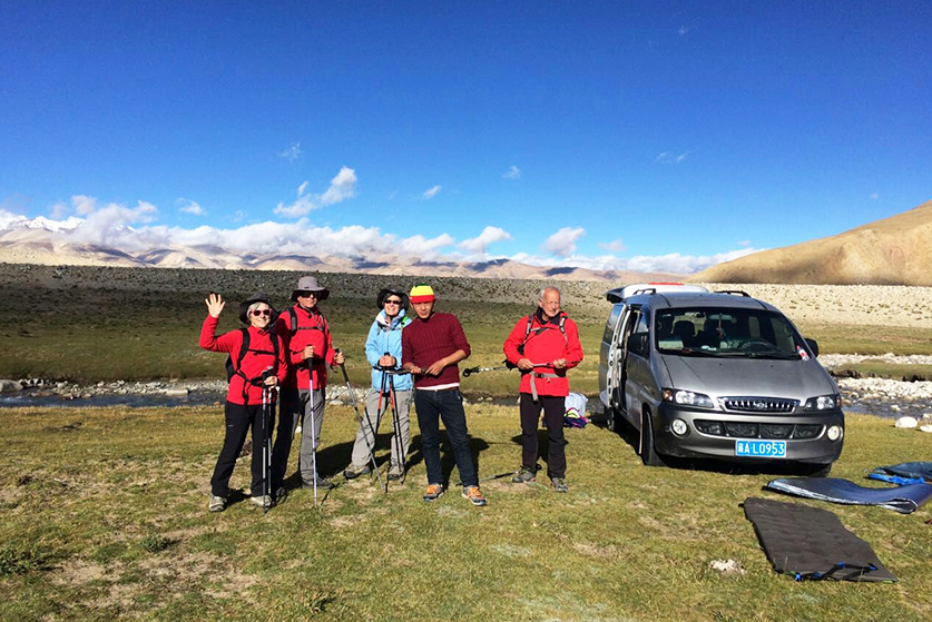 tibet trekking