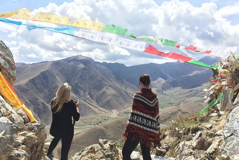 tibet trekking
